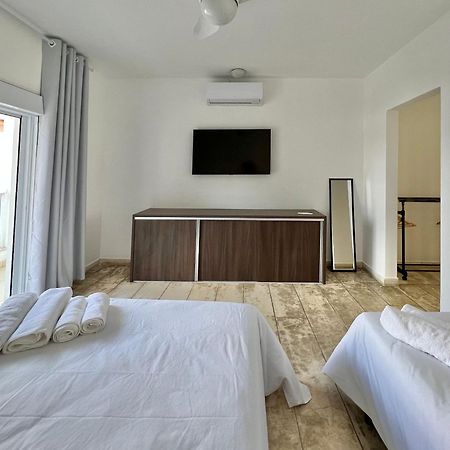 Sal Di Mare Hotel Boutique - Frente Ao Mar Com Piscina غوارويا المظهر الخارجي الصورة