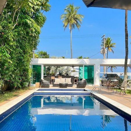 Sal Di Mare Hotel Boutique - Frente Ao Mar Com Piscina غوارويا المظهر الخارجي الصورة