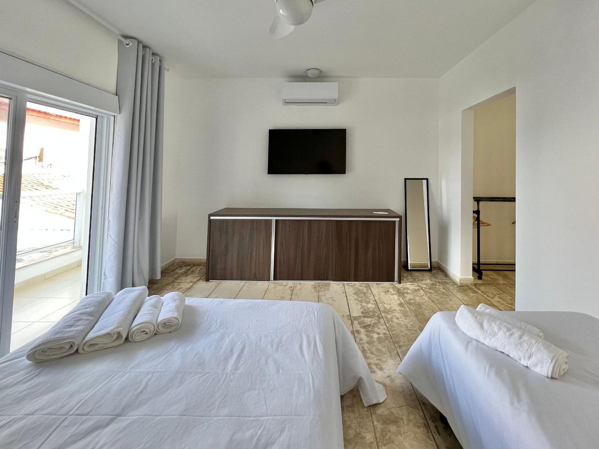 Sal Di Mare Hotel Boutique - Frente Ao Mar Com Piscina غوارويا المظهر الخارجي الصورة