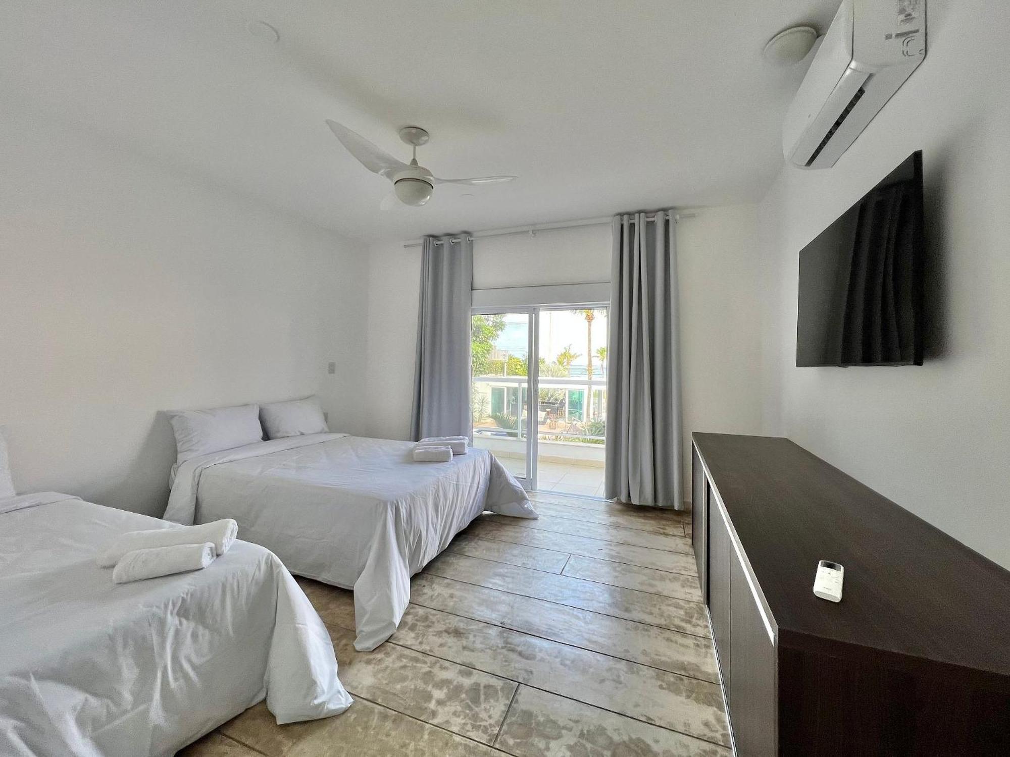 Sal Di Mare Hotel Boutique - Frente Ao Mar Com Piscina غوارويا المظهر الخارجي الصورة