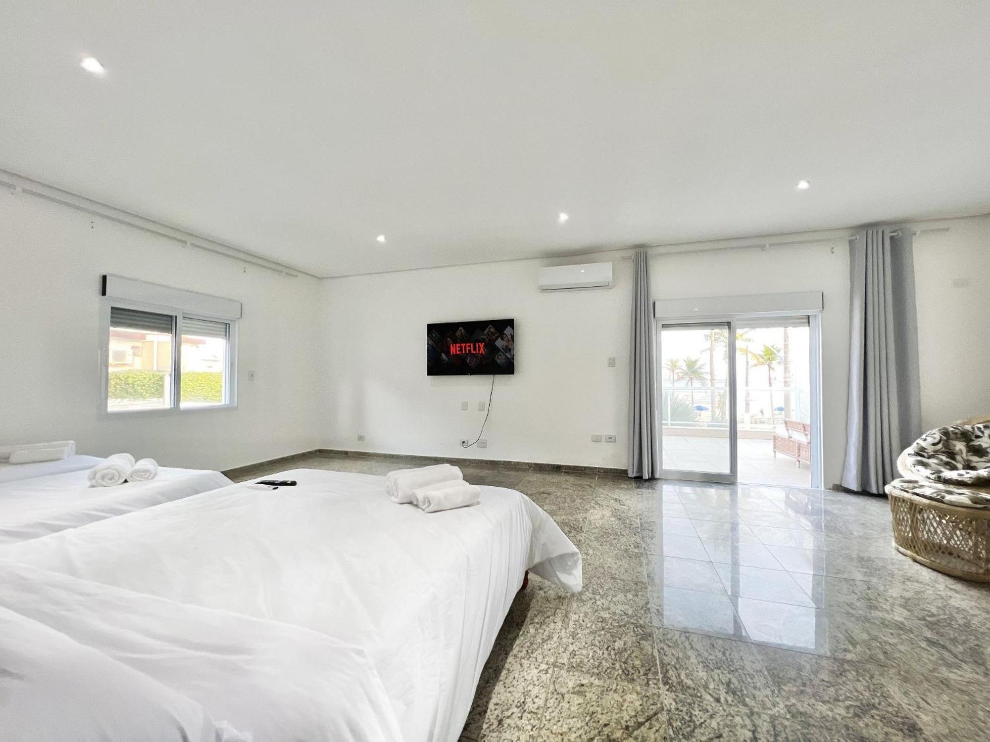 Sal Di Mare Hotel Boutique - Frente Ao Mar Com Piscina غوارويا المظهر الخارجي الصورة