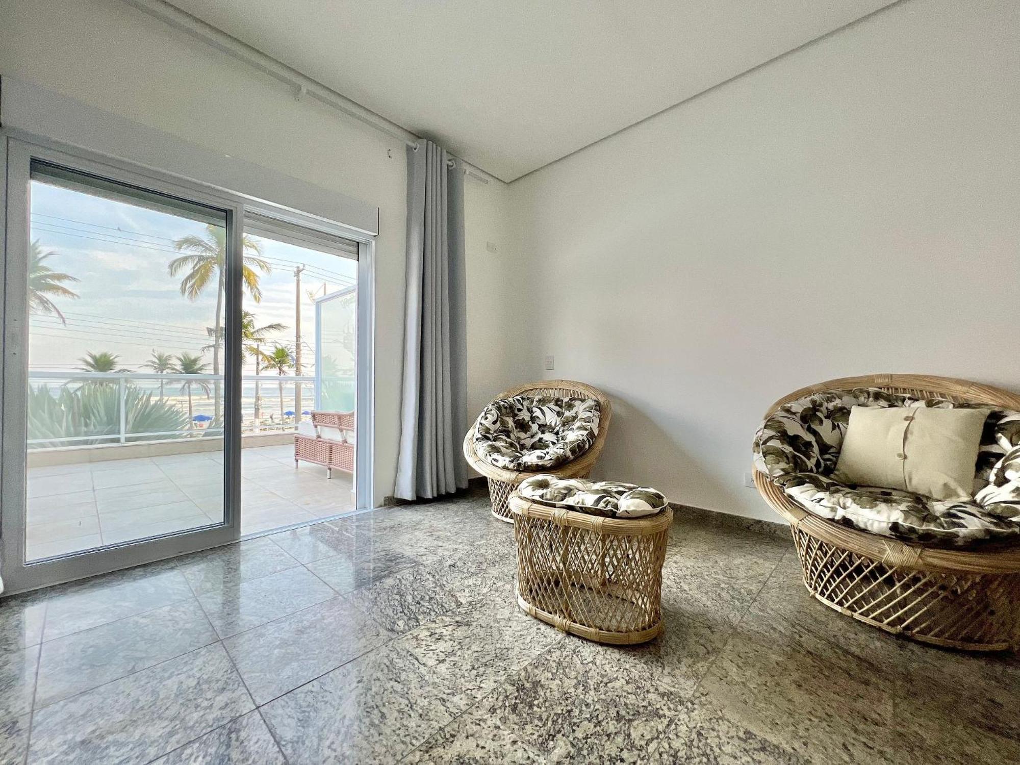 Sal Di Mare Hotel Boutique - Frente Ao Mar Com Piscina غوارويا المظهر الخارجي الصورة