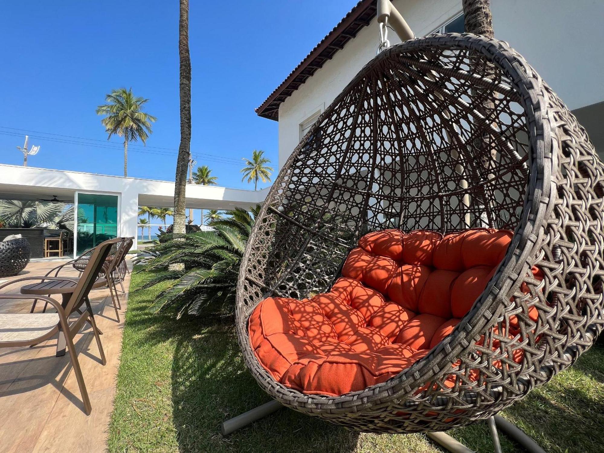 Sal Di Mare Hotel Boutique - Frente Ao Mar Com Piscina غوارويا المظهر الخارجي الصورة