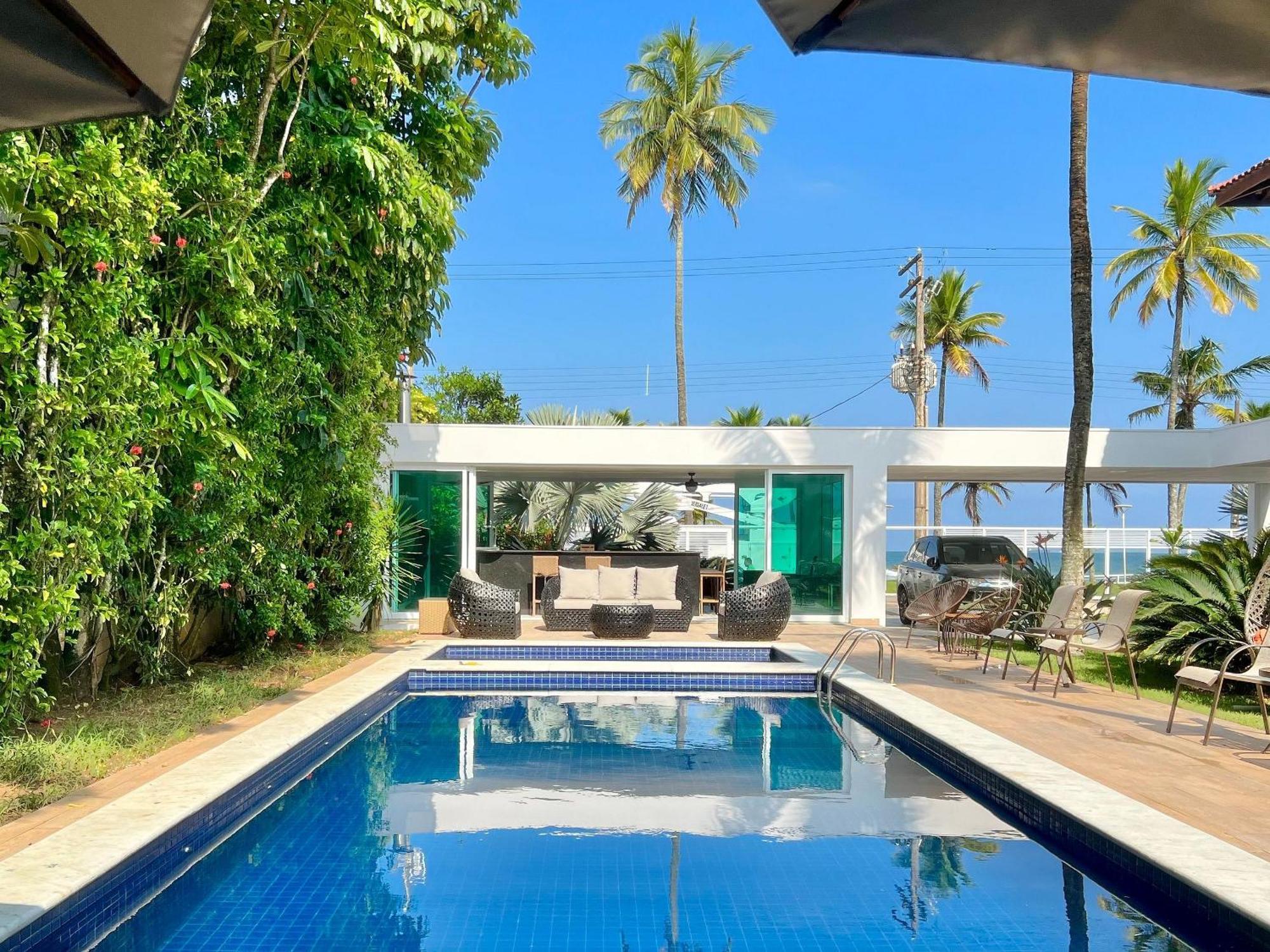 Sal Di Mare Hotel Boutique - Frente Ao Mar Com Piscina غوارويا المظهر الخارجي الصورة