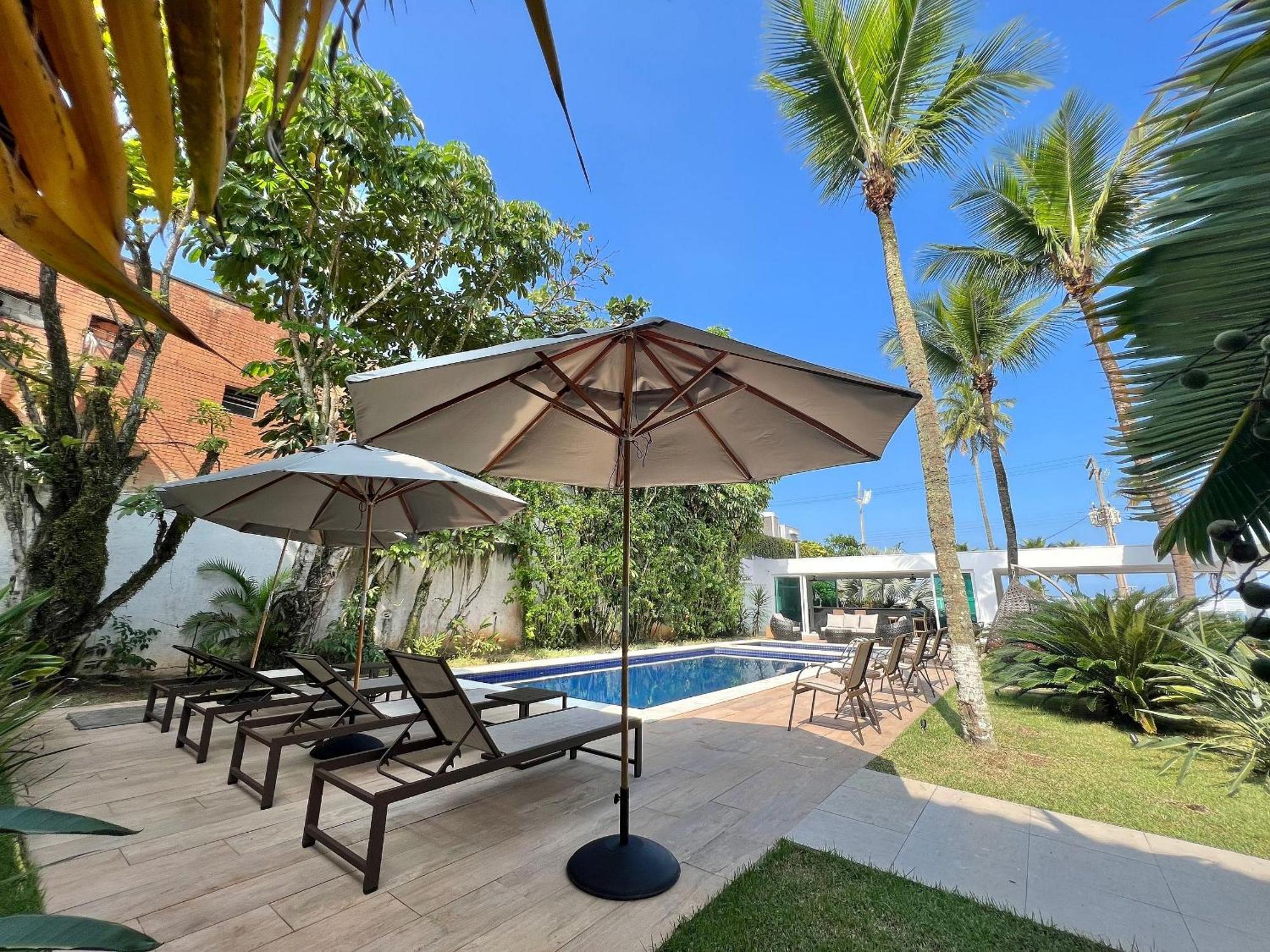 Sal Di Mare Hotel Boutique - Frente Ao Mar Com Piscina غوارويا المظهر الخارجي الصورة